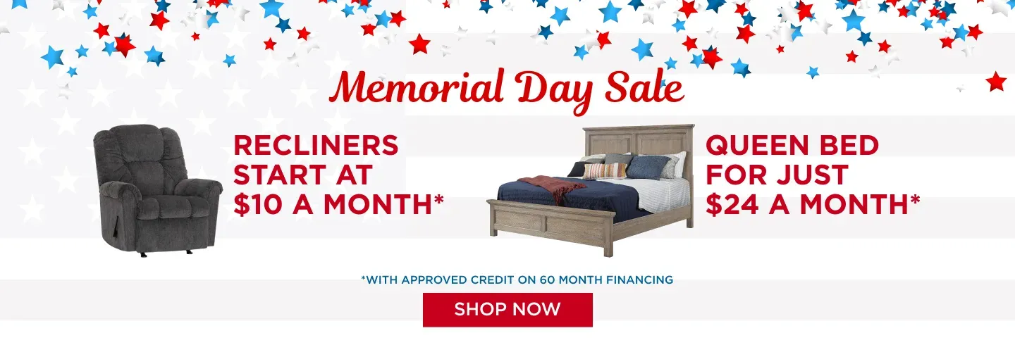 Memorial Day Sale